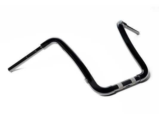 14in. x 1-1/2in. Drifter Series Handlebar - Gloss Black. Fits CVO Road Glide 2023up & Road Glide 2024up - Factory 47 Handlebars
