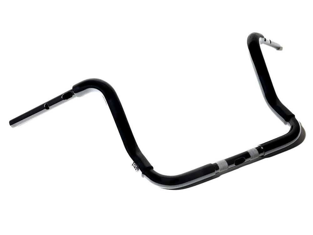 12in. x 1-1/2in. Eagle Series Handlebar - Gloss Black. Fits CVO Street Glide 2023up & Street Glide 2024up - Factory 47 Handlebars