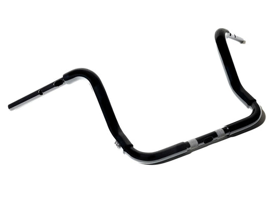 12in. x 1-1/2in. Eagle Series Handlebar - Gloss Black. Fits CVO Street Glide 2023up & Street Glide 2024up - Factory 47 Handlebars