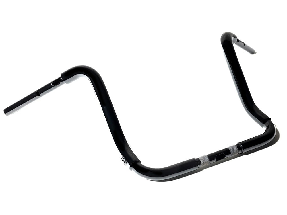 14in. x 1-1/2in. Eagle Series Handlebar - Gloss Black. Fits CVO Street Glide 2023up & Street Glide 2024up - Factory 47 Handlebars