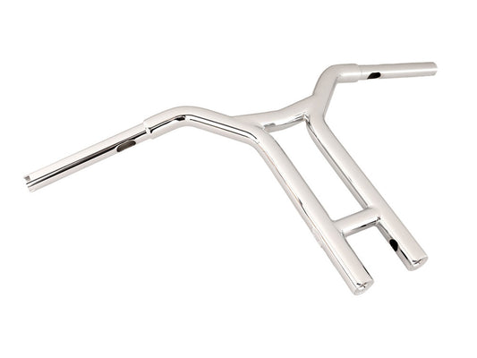 14in. x 1-1/4in. Cali Straight T-Bar Handlebar - Chrome. - Factory 47 Handlebars