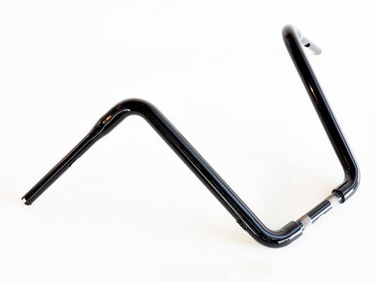 16in. x 1-1/2in. Royal Handlebar - Gloss Black. - Factory 47 Handlebars