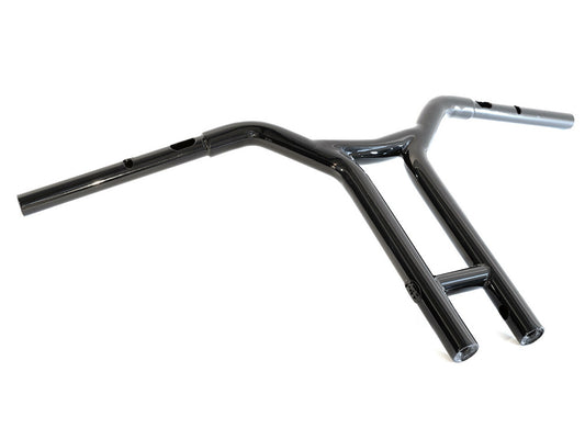 14in. x 1-1/4in. Brap Straight T-Bar Handlebar - Gloss Black. Fits CVO Road Glide 2023up & Road Glide 2024up - Factory 47 Handlebars