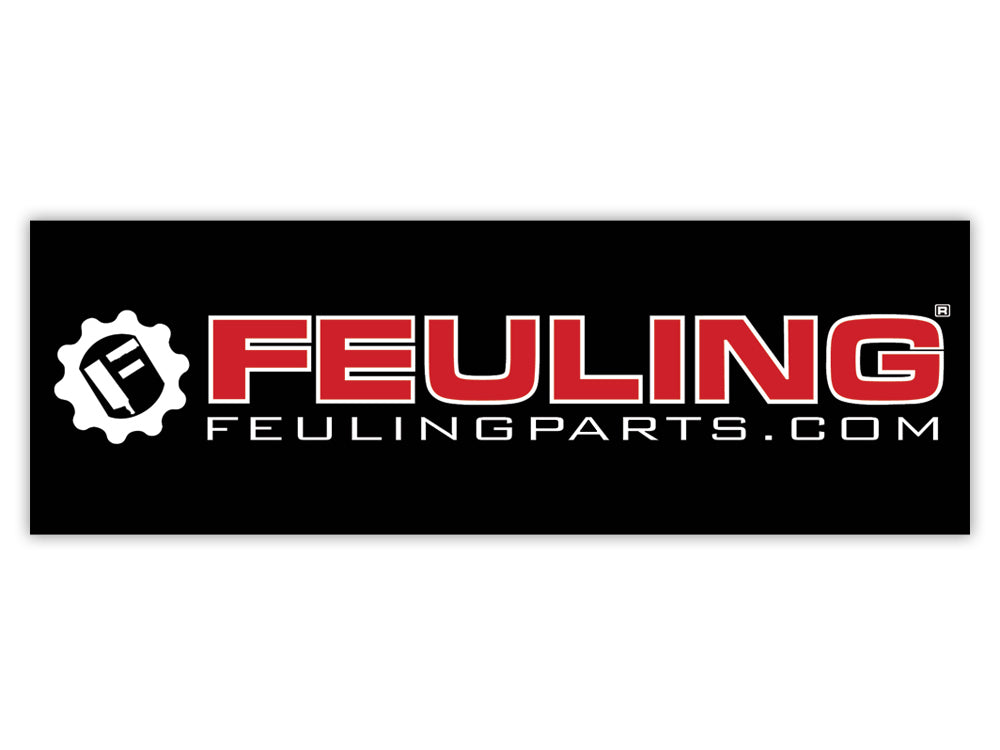Feuling Logo 3 Banner. - Feuling