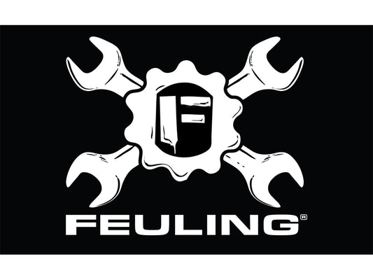 Feuling Cross Logo Banner. - Feuling