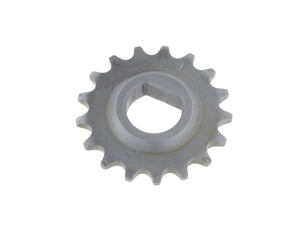 17T Outer Crank Sprocket. Fits Twin Cam 2007-2017 & Milwaukee-Eight 2017up. - Feuling