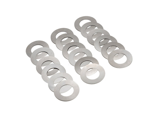 Rocker Arm Shaft Shim Kit - Pack of 18. Fits Milwaukee-Eight 2017up. - Feuling