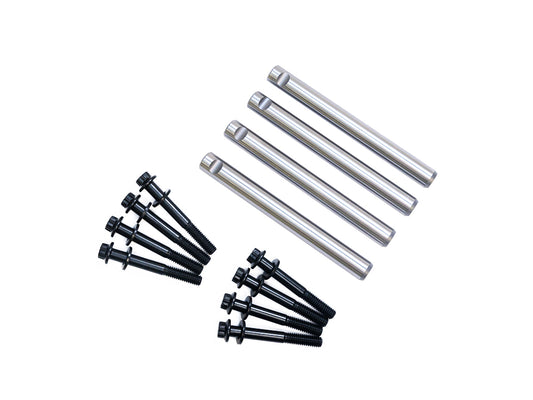 Rocker Arm Shaft & Bolt Kit. Fits Softail 2002-2017, Dyna 2001-2017 & Touring 2001-2016. - Feuling