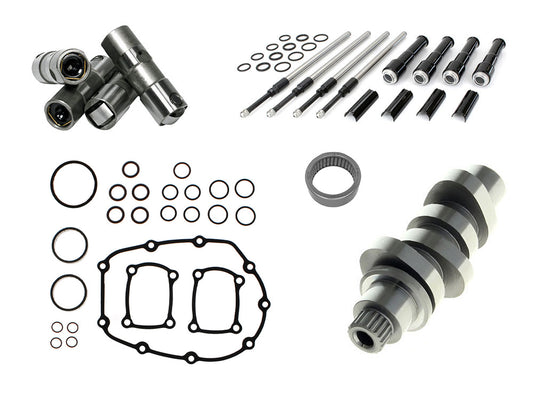 Feuling 487 Performance Cam Kit - Black Pushrods. Fits Milwaukee-Eight 2017up - Feuling