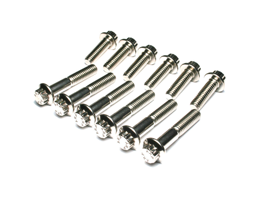 ARP 12 Point Rocker Cover Bolts - Stainless Steel. Fits Twin Cam 1999-2017. - Feuling