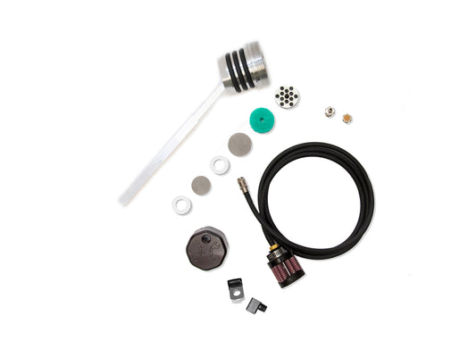 Vented Dipstick - Black. Fits Dyna 1999-2005. - Feuling