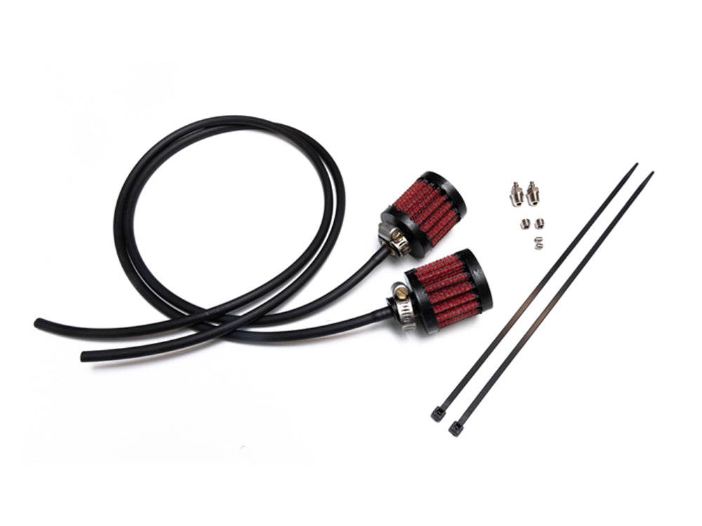 External Breather Kit. Fits Feuling BA Air Cleaners - Feuling