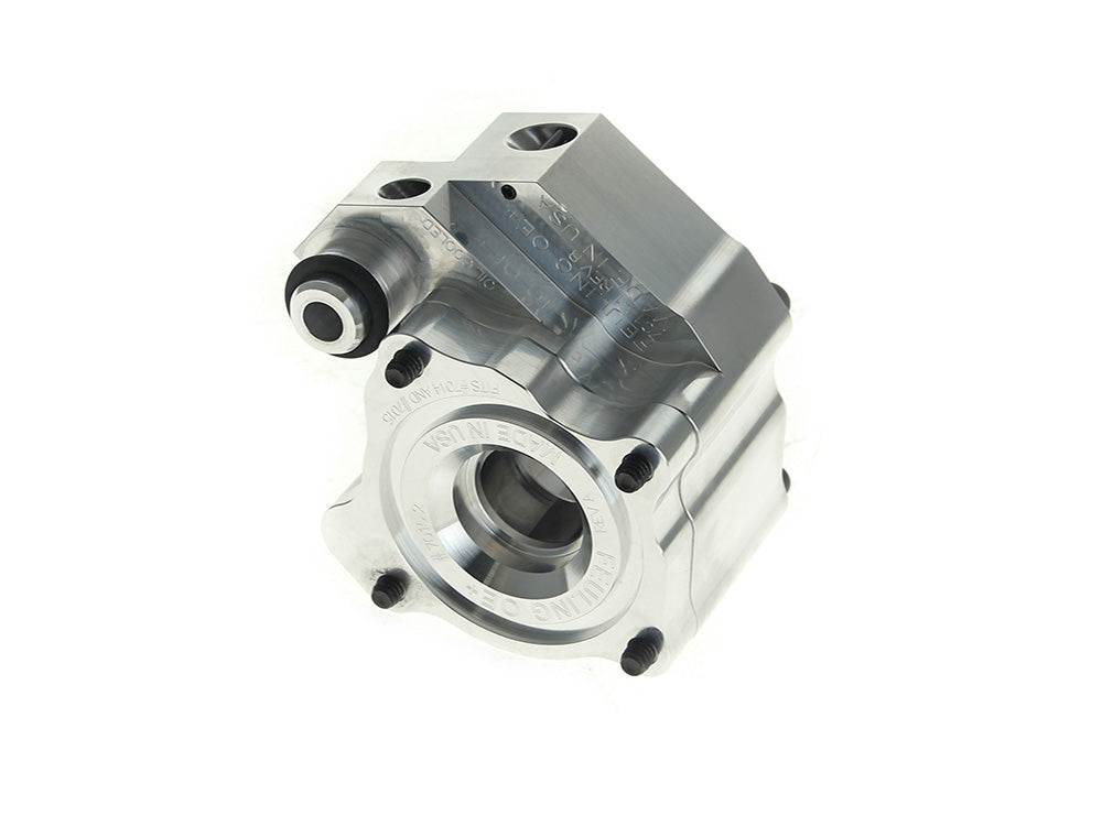 OE+ Oil Pump. Fits Milwaukee-Eight 2017up with Oil Cooled Engine - Feuling