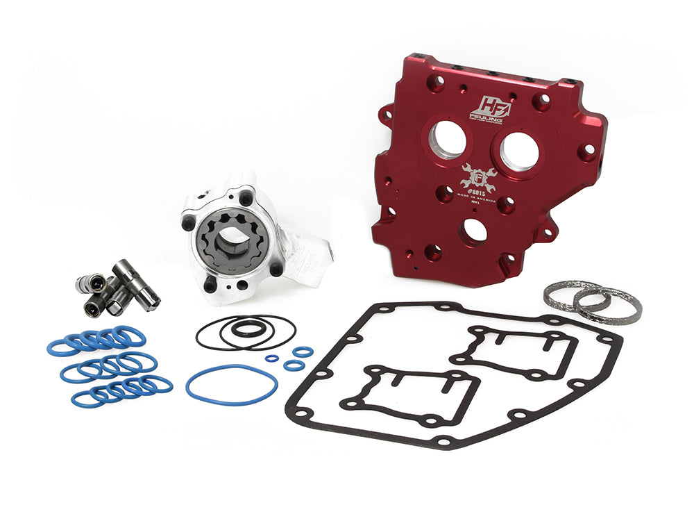 HP+ Oiling System. Fits Twin Cam 2007-2017. - Feuling