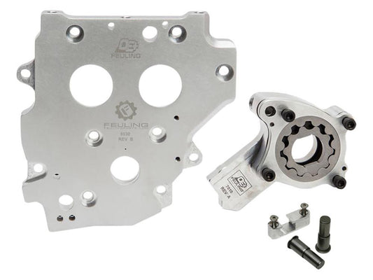 OE+ Oiling System. Fits Dyna 1999-2005, Touring 1999-2006 & Softail 2000-2006 With Gear Drive Cams - Feuling