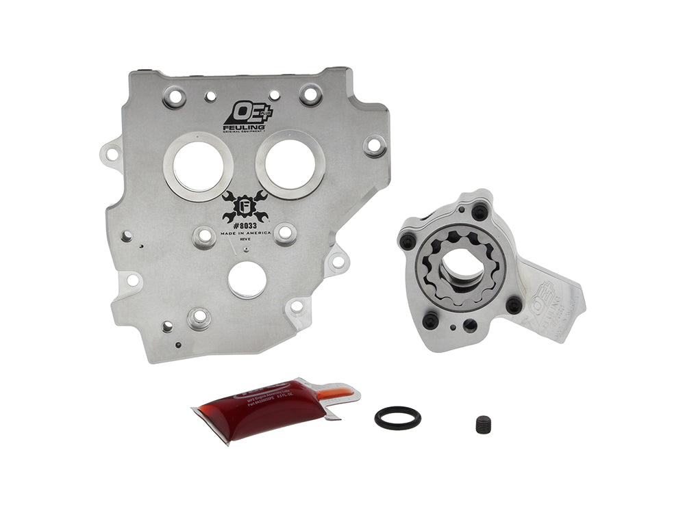 OE+ Oiling System. Fits Twin Cam 2007-2017. - Feuling