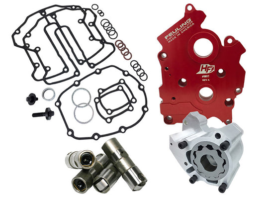 HP+ Oil System. Fits Milwaukee-Eight 2017up with Oil Cooled Engine - Feuling