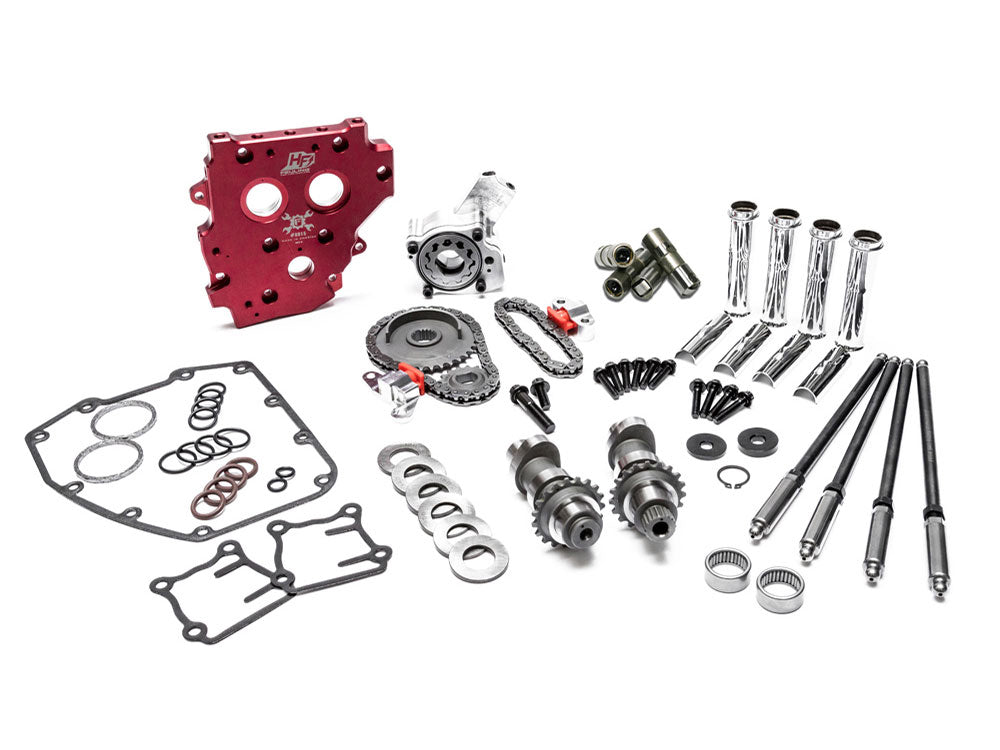 HP+ Cam Chest Kit with Reaper 525C Chain Drive Cams & Upgraded Hydraulic Cam Chain Tensioner Kit. Fits Dyna 1999-2005, Touring 1999-2006 & Softail 2000-2006 - Feuling
