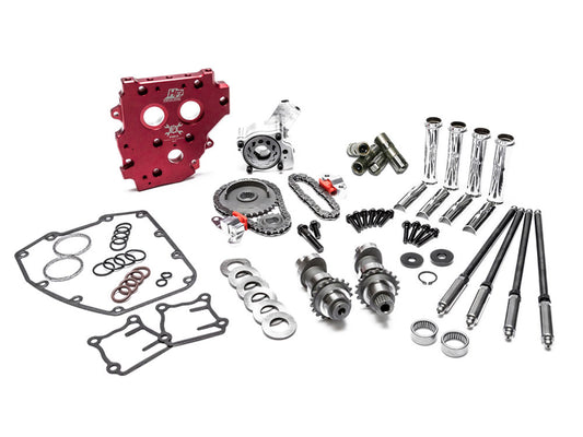HP+ Cam Chest Kit with Reaper 525C Chain Drive Cams & Upgraded Hydraulic Cam Chain Tensioner Kit. Fits Dyna 1999-2005, Touring 1999-2006 & Softail 2000-2006 - Feuling