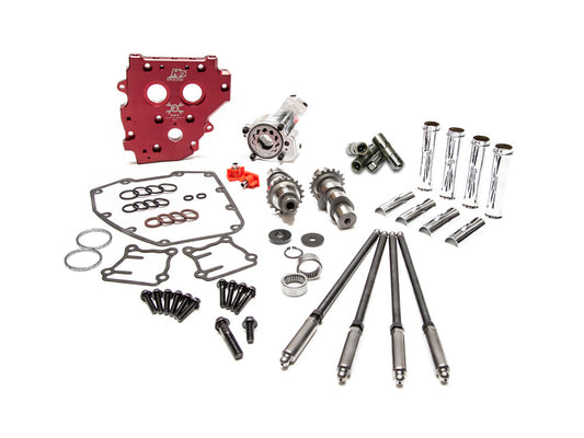 HP+ Cam Chest Kit with Reaper 543C Chain Drive Cams. Fits Twin Cam 2007-2017. - Feuling