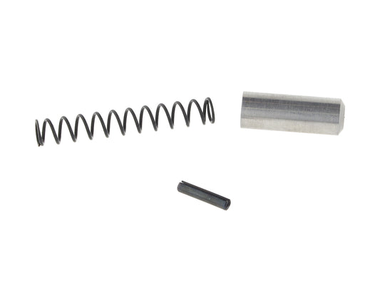 Camplate Pressure Relief Valve Plunger, Spring & Roll Pin. Fits Twin Cam 1999-2017. - Feuling