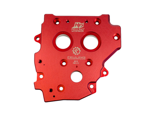 High Flow Camplate. Fits Twin Cam 2007-2017. - Feuling