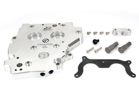 OE+ Camplate. Fits Dyna 1999-2005, Touring 1999-2006 & Softail 2000-2006 with Chain Drive Cams - Feuling