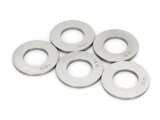 0.120in. Cam Sprocket Spacer - Pack of 5. Fits Twin Cam 2007-2017 & Milwaukee 8 2017up - Feuling