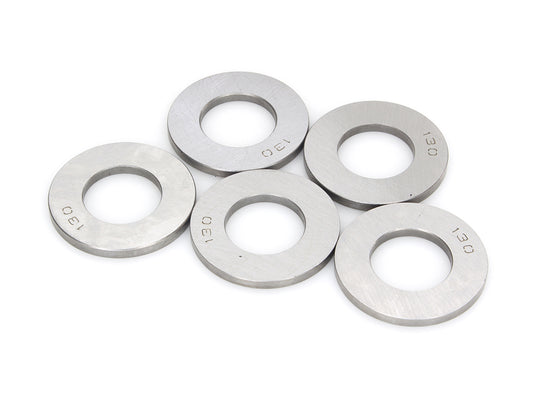 0.130in. Cam Sprocket Spacer - Pack of 5. Fits Twin Cam 2007-2017 & Milwaukee 8 2017up - Feuling
