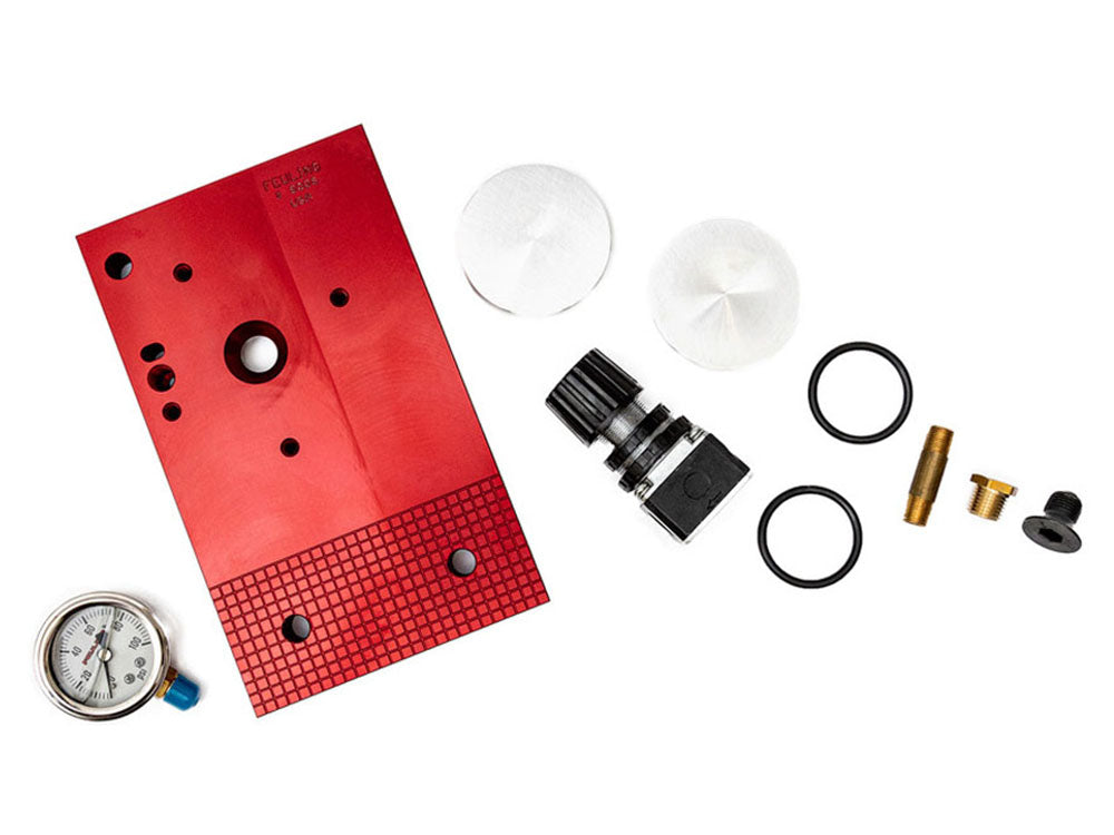 Oil Pump Pressure Test Tool for Feuling M8 Oil Pump. - Feuling