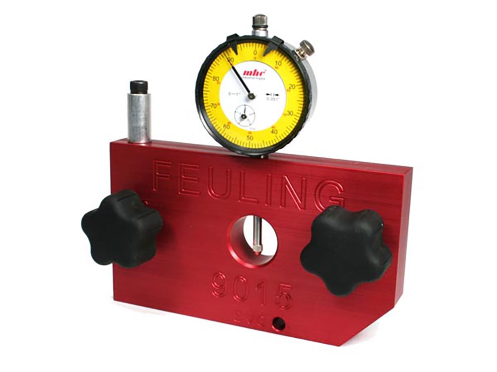 Crankshaft Runout & Backlash Tool. Use on Big Twin 1970-1999 with Shovel & Evolution Engines & Twin Cam 1999-2017. - Feuling