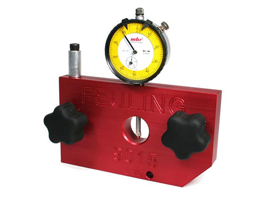 Crankshaft Runout & Backlash Tool. Use on Big Twin 1970-1999 with Shovel & Evolution Engines & Twin Cam 1999-2017. - Feuling