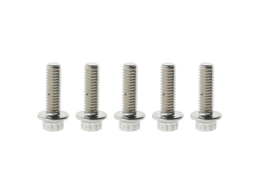 Front Disc Rotor Bolts - Stainless 12 Point ARP. 5/16in.-18 x 1.0in.. Fits Most HD models 1984up. - Feuling