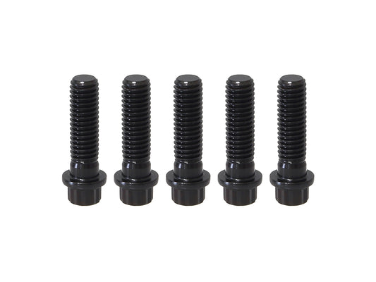Rear Pulley Bolts - Black 12 Point ARP. 7/16in.-14 x 1.50in. - Feuling