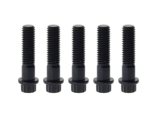 Rear Pulley Bolts - Black 12 Point ARP. 7/16in.-14 x 1.75in. - Feuling