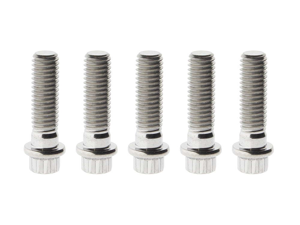 Rear Pulley Bolts - Stainless 12 Point ARP. 7/16in.-14 x 1.50in. - Feuling