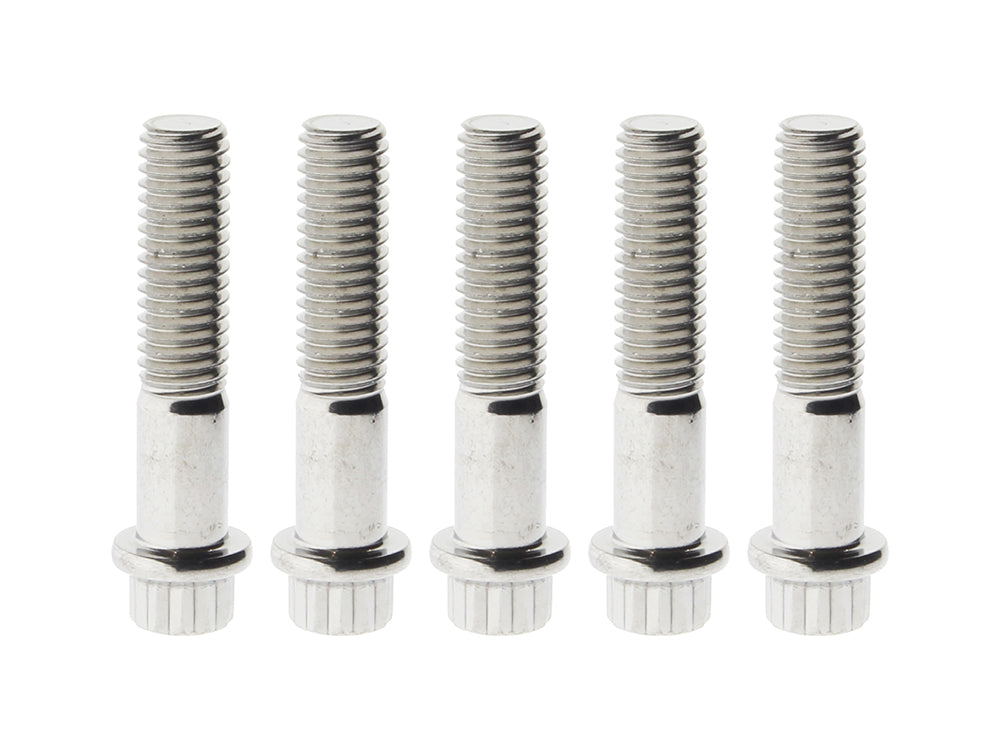 Rear Pulley Bolts - Stainless 12 Point ARP. 7/16in.-14 x 2.00in. - Feuling