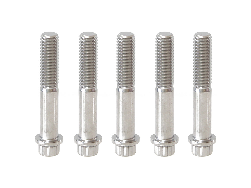 Rear Pulley Bolts - Stainless 12 Point ARP. 7/16in.-14 x 2.50in. - Feuling