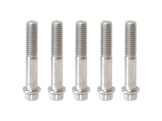 Rear Pulley Bolts - Stainless 12 Point ARP. 7/16in.-14 x 2.50in. - Feuling