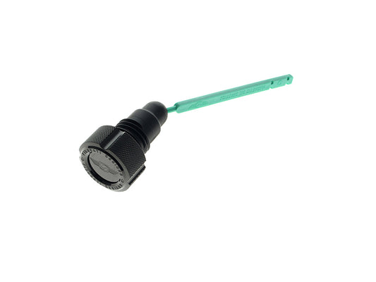 Magnetic Engine Oil Dipstick - Black. Fits Dyna 2006-2017 - Figurati Designs