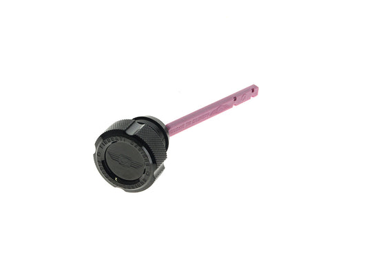 Magnetic Engine Oil Dipstick - Black. Softail 2000-2017 *Will Not Fit FXSB/FXCW - Figurati Designs