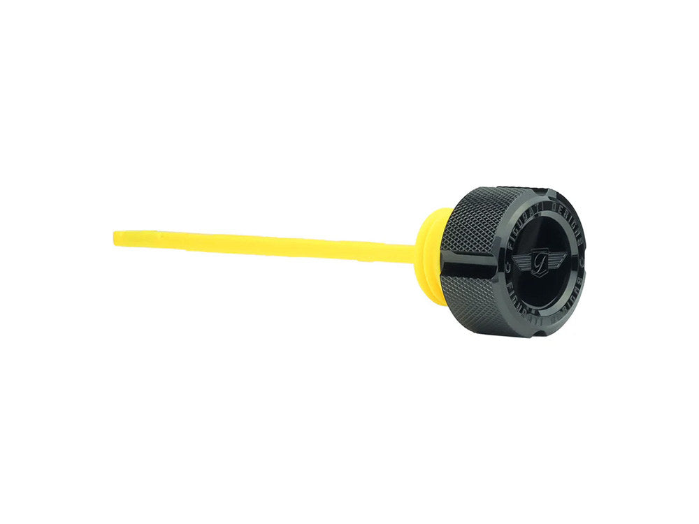 Magnetic Engine Oil Dipstick - Black. Fits Touring 2017up - Figurati Designs