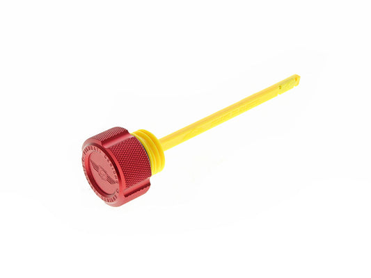 Magnetic Engine Oil Dipstick - Red. Fits Touring 2017up - Figurati Designs