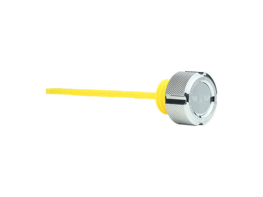 Magnetic Engine Oil Dipstick - Silver. Fits Touring 2017up - Figurati Designs