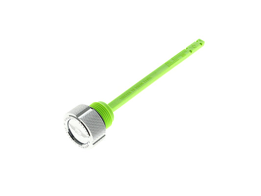Magnetic Engine Oil Dipstick - Silver. Fits Indian PowerPlus Engine Used In Challenger 2020up & Pursuit 2022up - Figurati Designs
