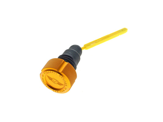 Magnetic Engine Oil Dipstick - Gold. Fits Touring 2007-2016 - Figurati Designs