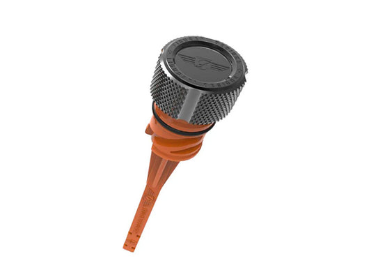Magnetic Engine Oil Dipstick - Black. Fits Softail 2018up - Figurati Designs