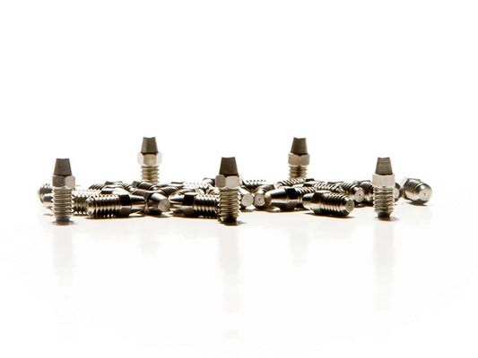 Replacement Cleat/Tip Set - 32 Pieces - Flo Motorsports