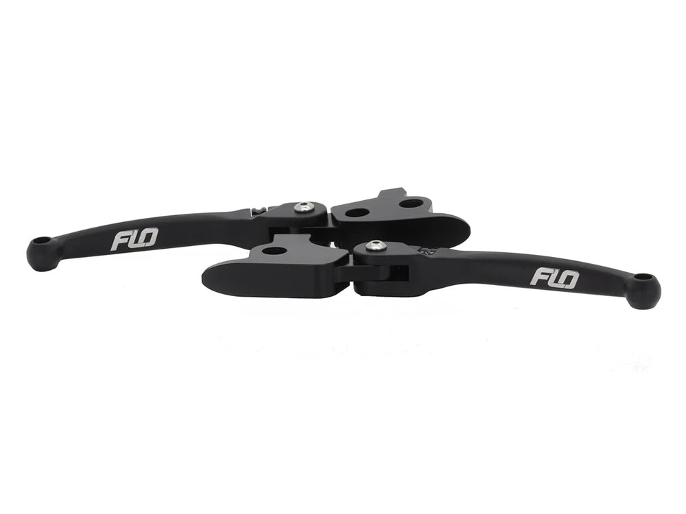 MX Levers - Black. Fits Touring 2017-2020. - Flo Motorsports