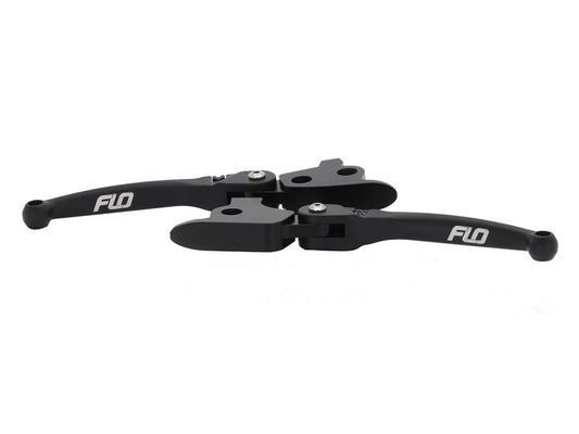 MX Levers - Black. Fits Softail 2015-2024 - Flo Motorsports